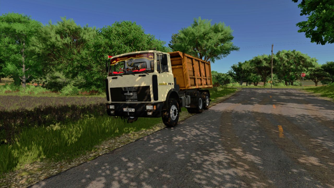 MAZ 5516