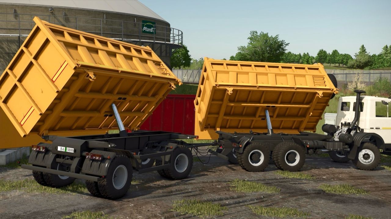 MAZ 5516/551605