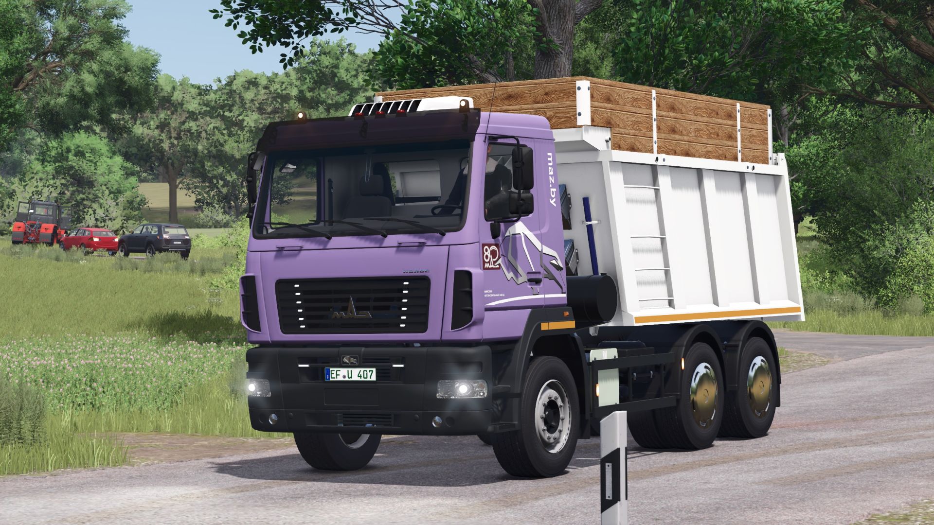 MAZ 6501 12.5/15.4 m3