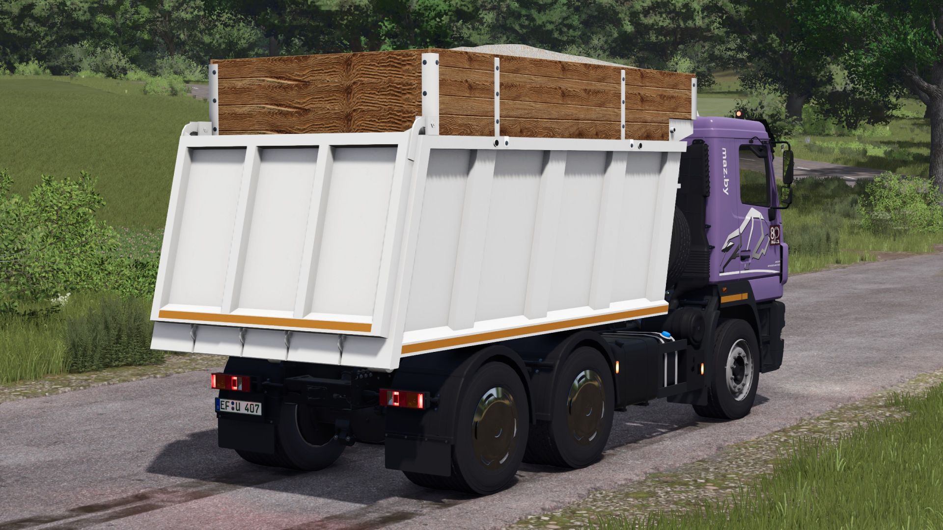MAZ 6501 12.5/15.4 m3