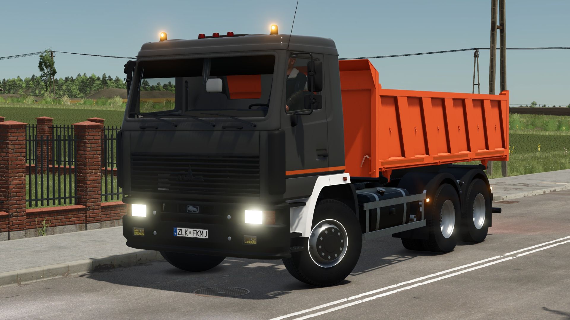 Maz-6501 B9