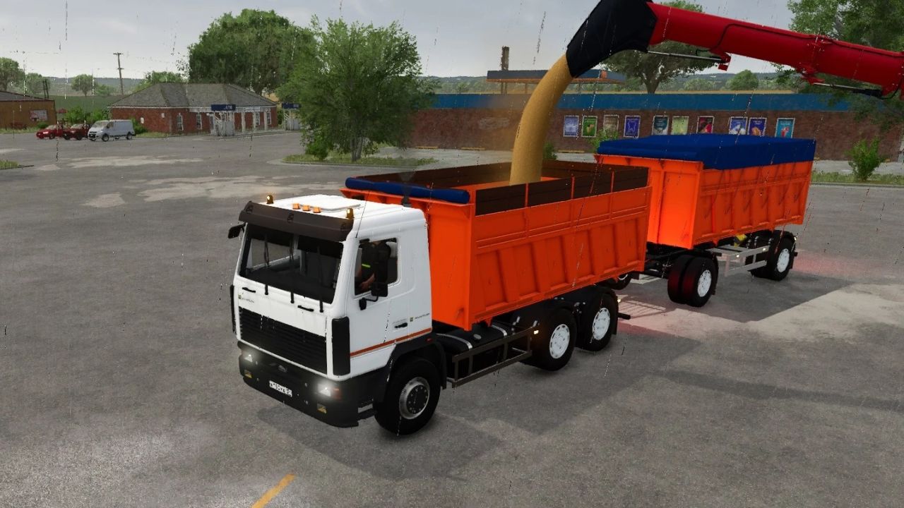 Maz-6501 B9