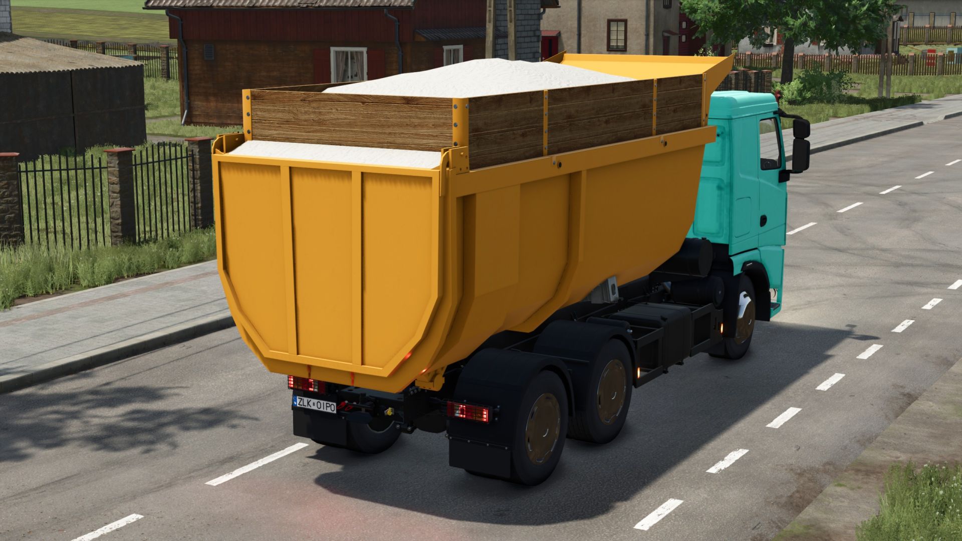 Maz 6501M7 Muldikipper