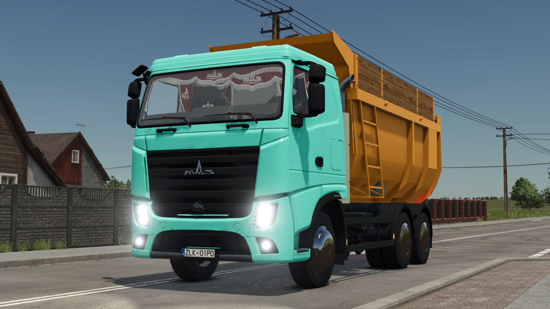Maz 6501M7 Muldikipper