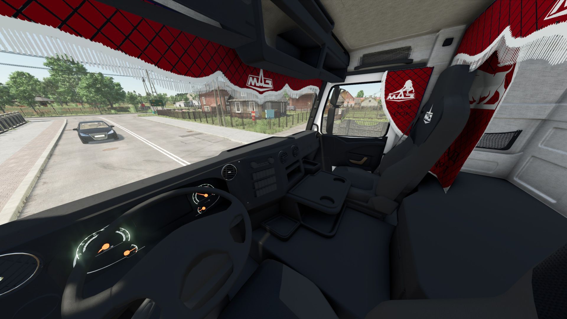 Maz 6501M7 Muldikipper