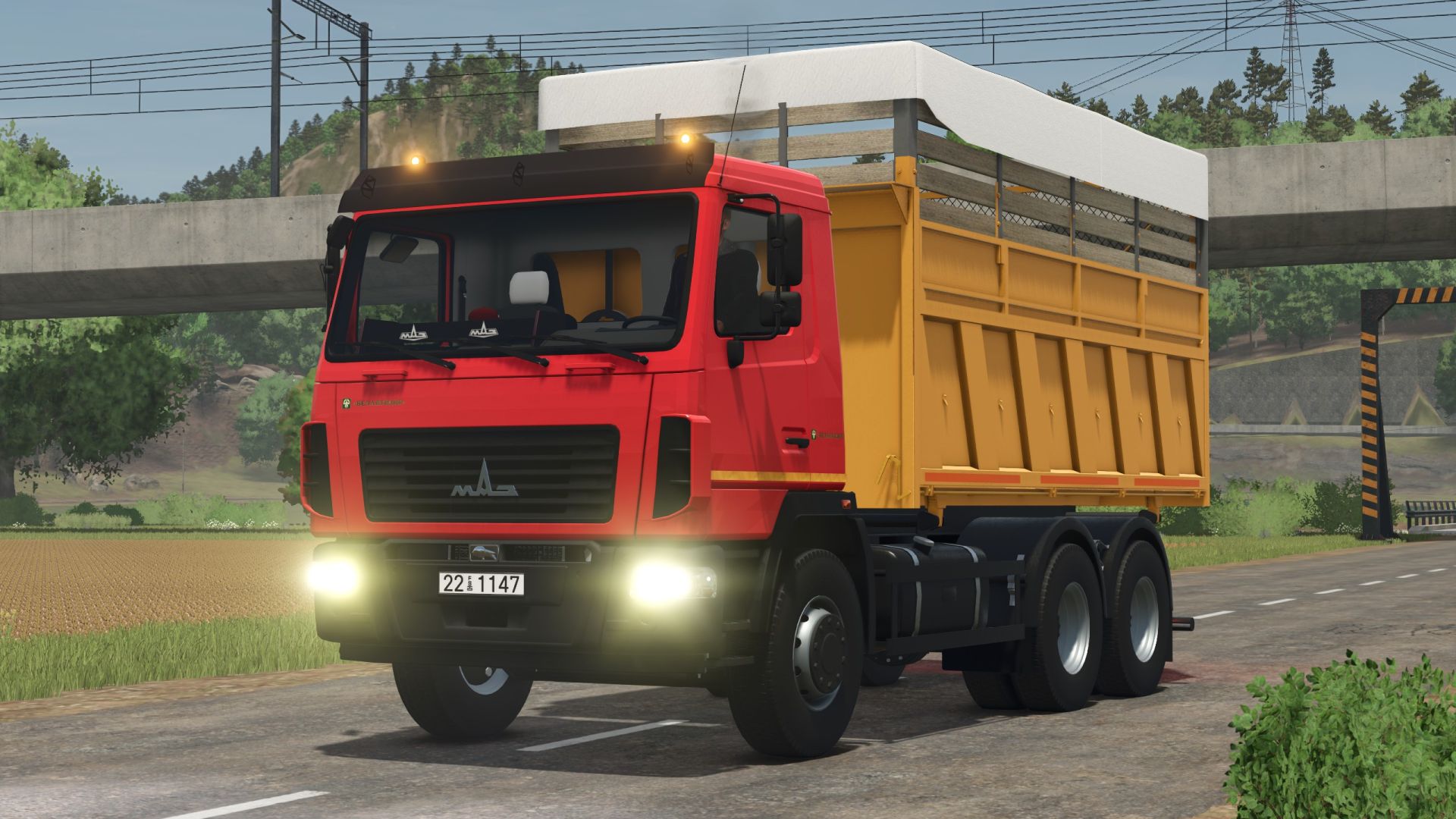 MAZ 6501V9