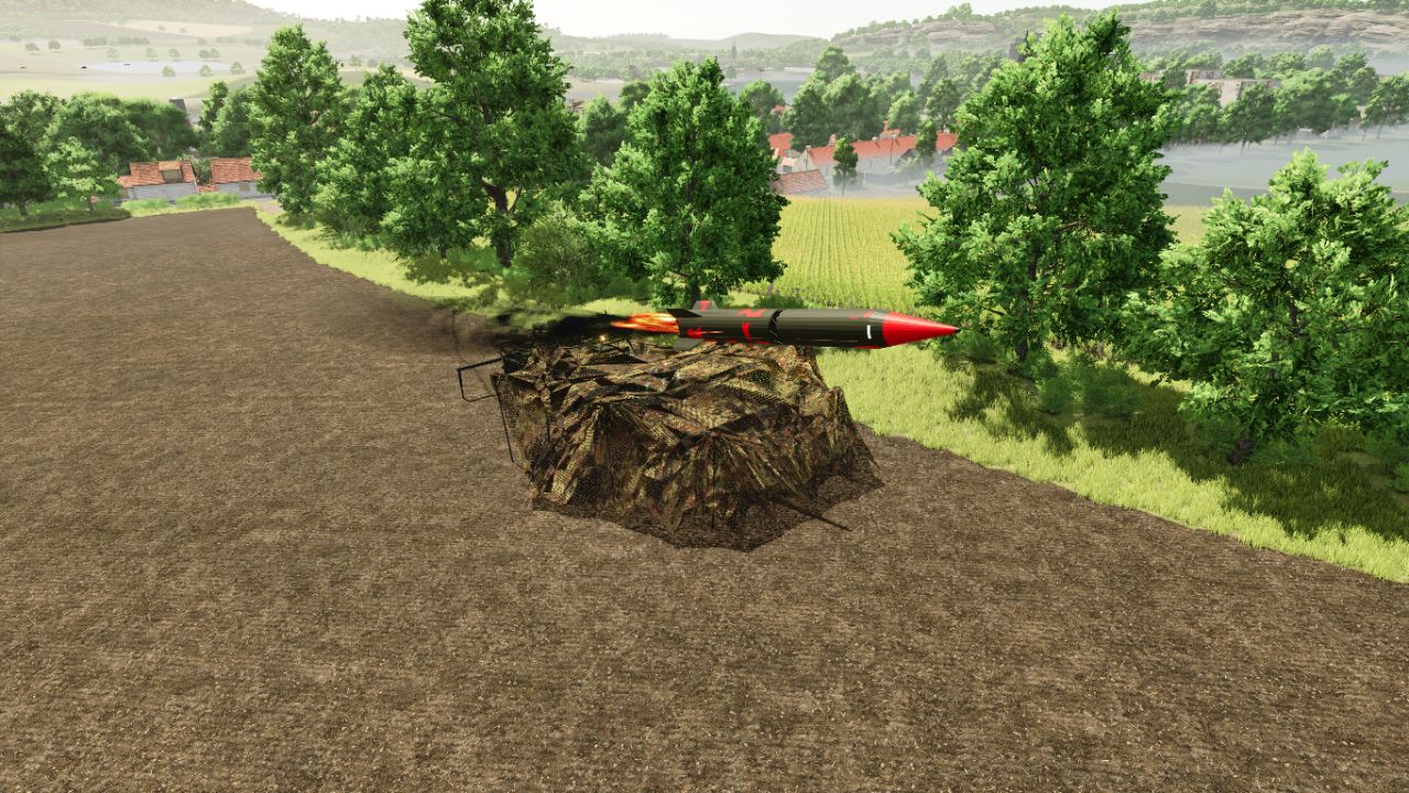 MAZ Heavy Chassis Missile Launcher System (8x8 Tactical Platform with Ballistic Missiles)