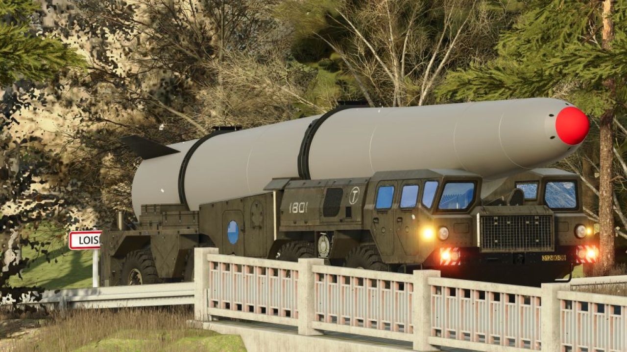 MAZ Missile Transporters en NASA-lanceervoertuigen