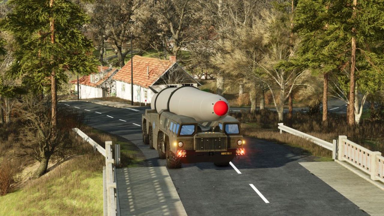 MAZ Missile Transporters en NASA-lanceervoertuigen