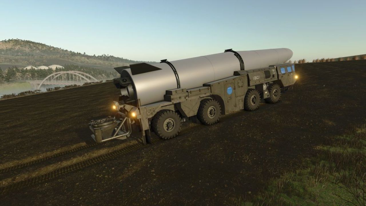 MAZ Missile Transporters en NASA-lanceervoertuigen