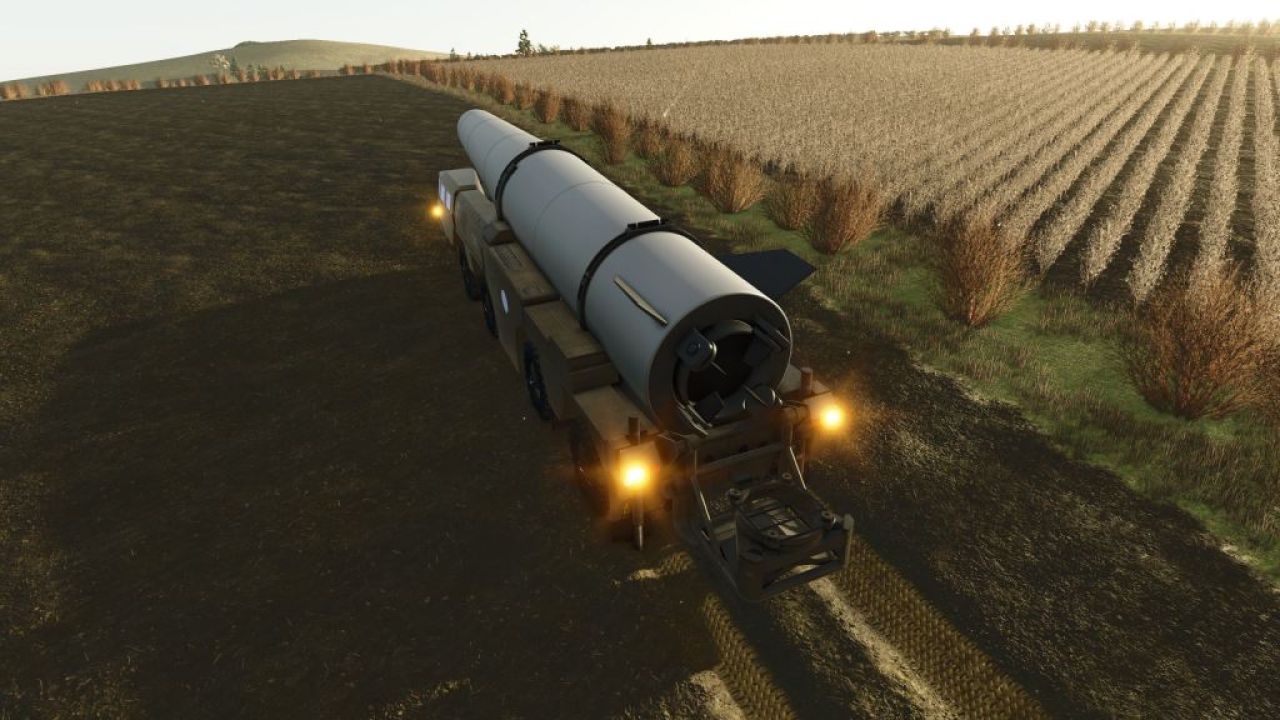 MAZ Missile Transporters en NASA-lanceervoertuigen