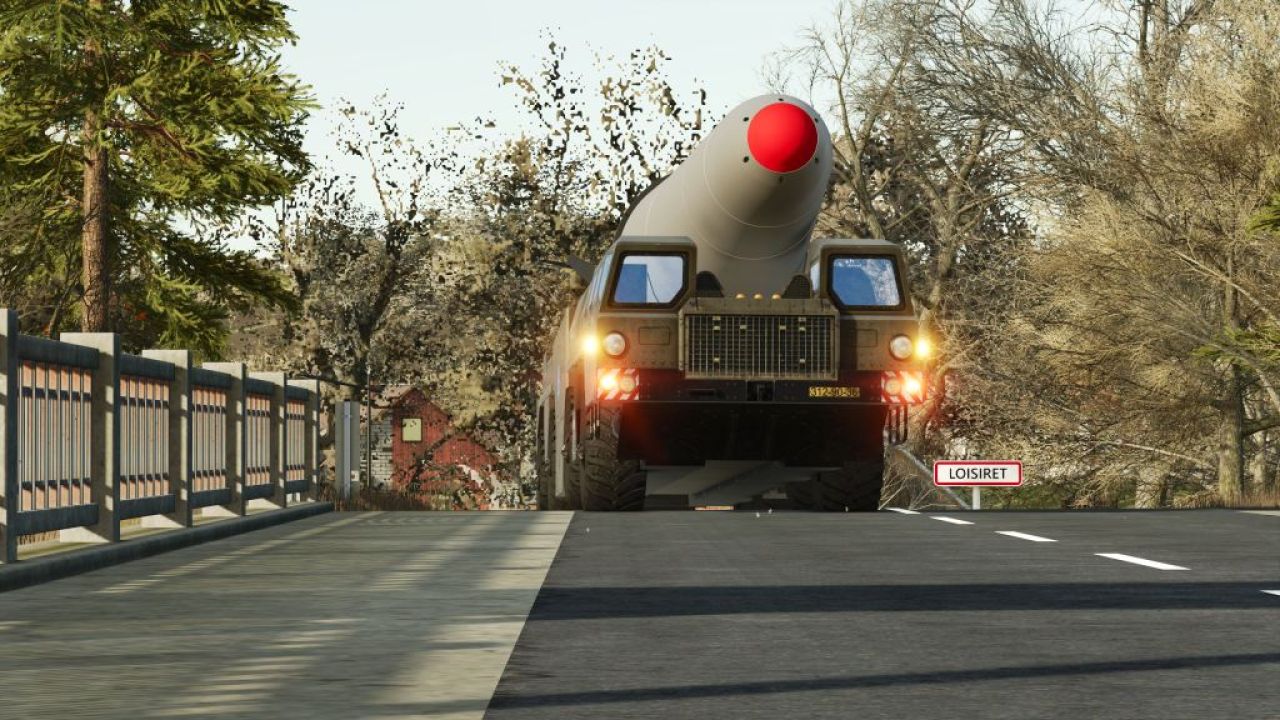 MAZ Missile Transporters en NASA-lanceervoertuigen