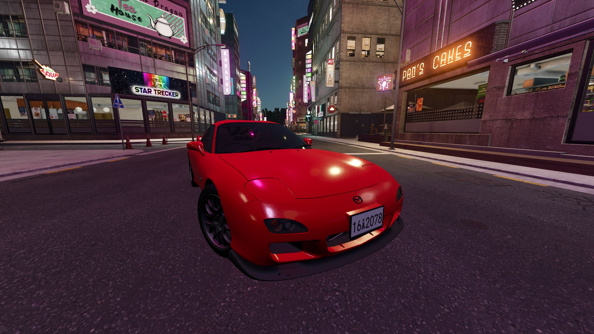 Mazda RX-7 FD