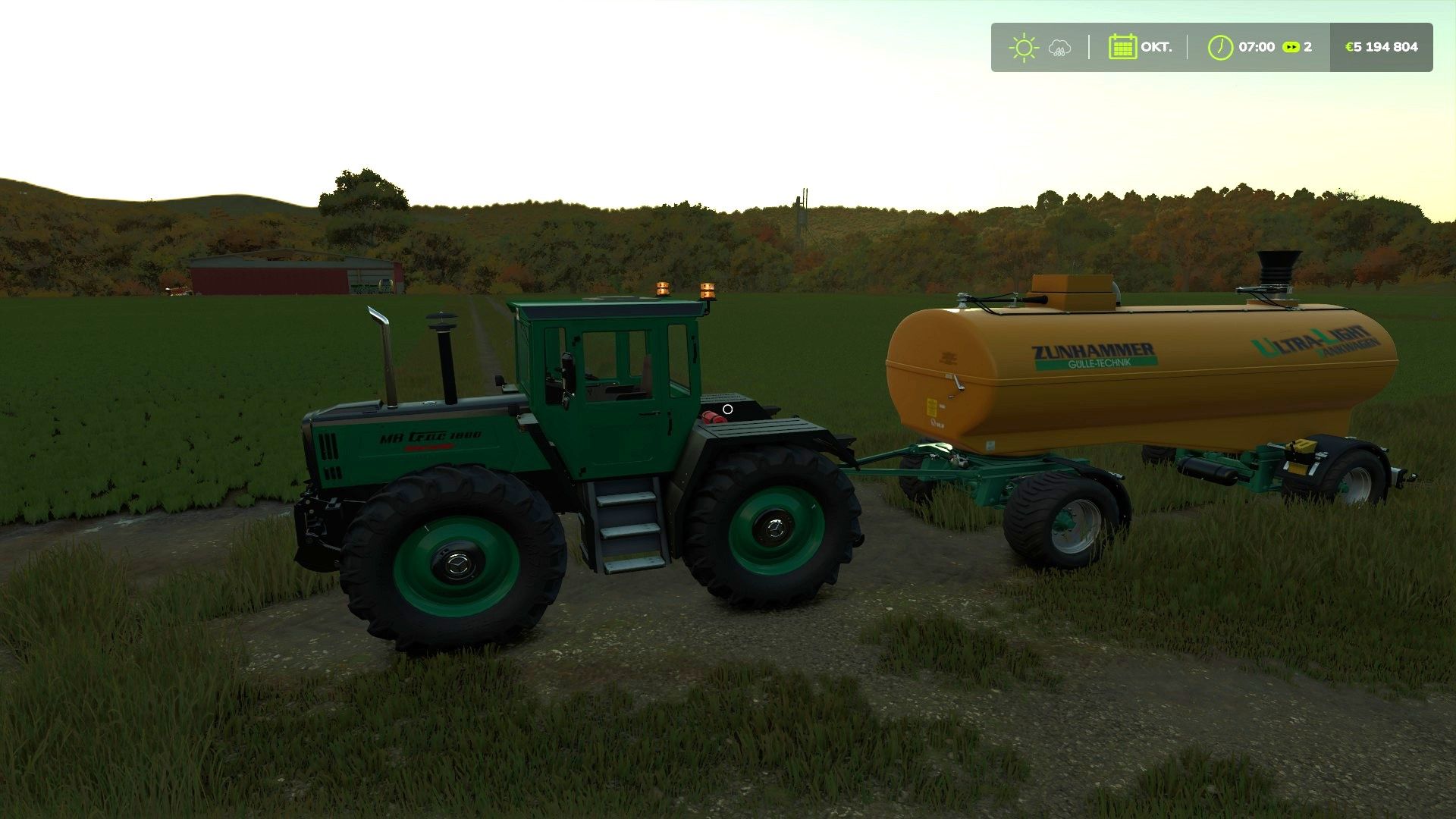 MB Trac 1800 Green Edition