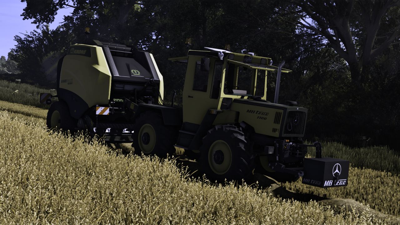 MB Trac 440 Wald