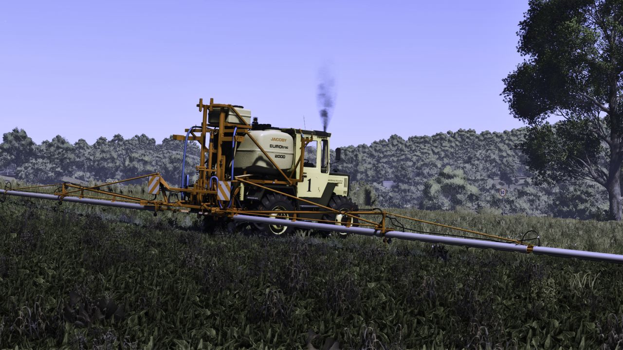 MB Trac 440 Wald