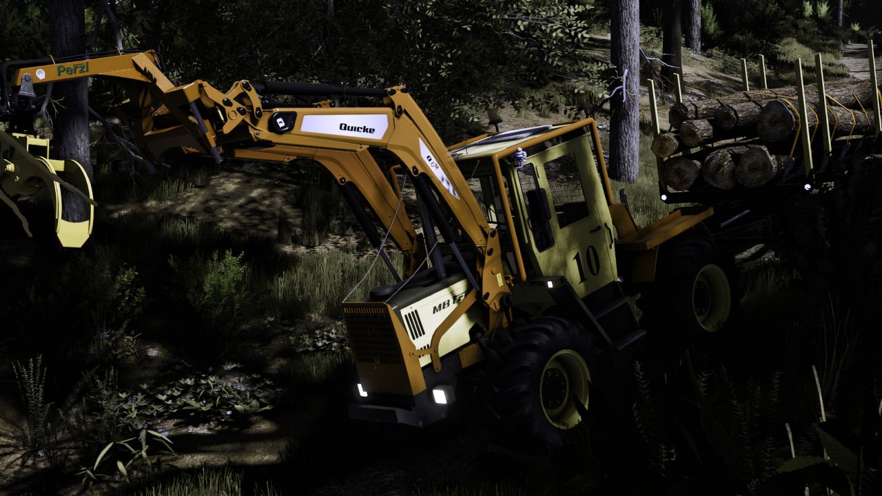 MB Trac 440 Wald