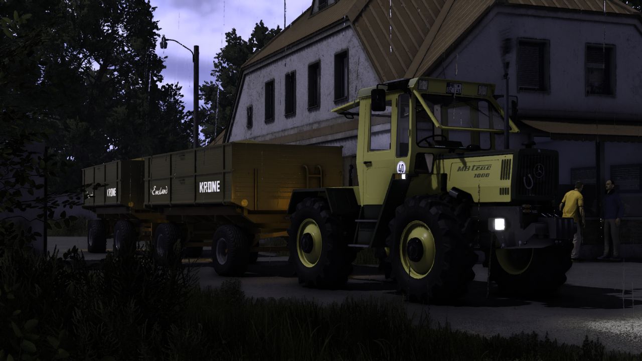 MB Trac 440 Wald