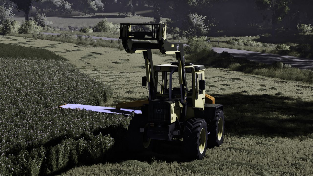 MB Trac 440 Wald
