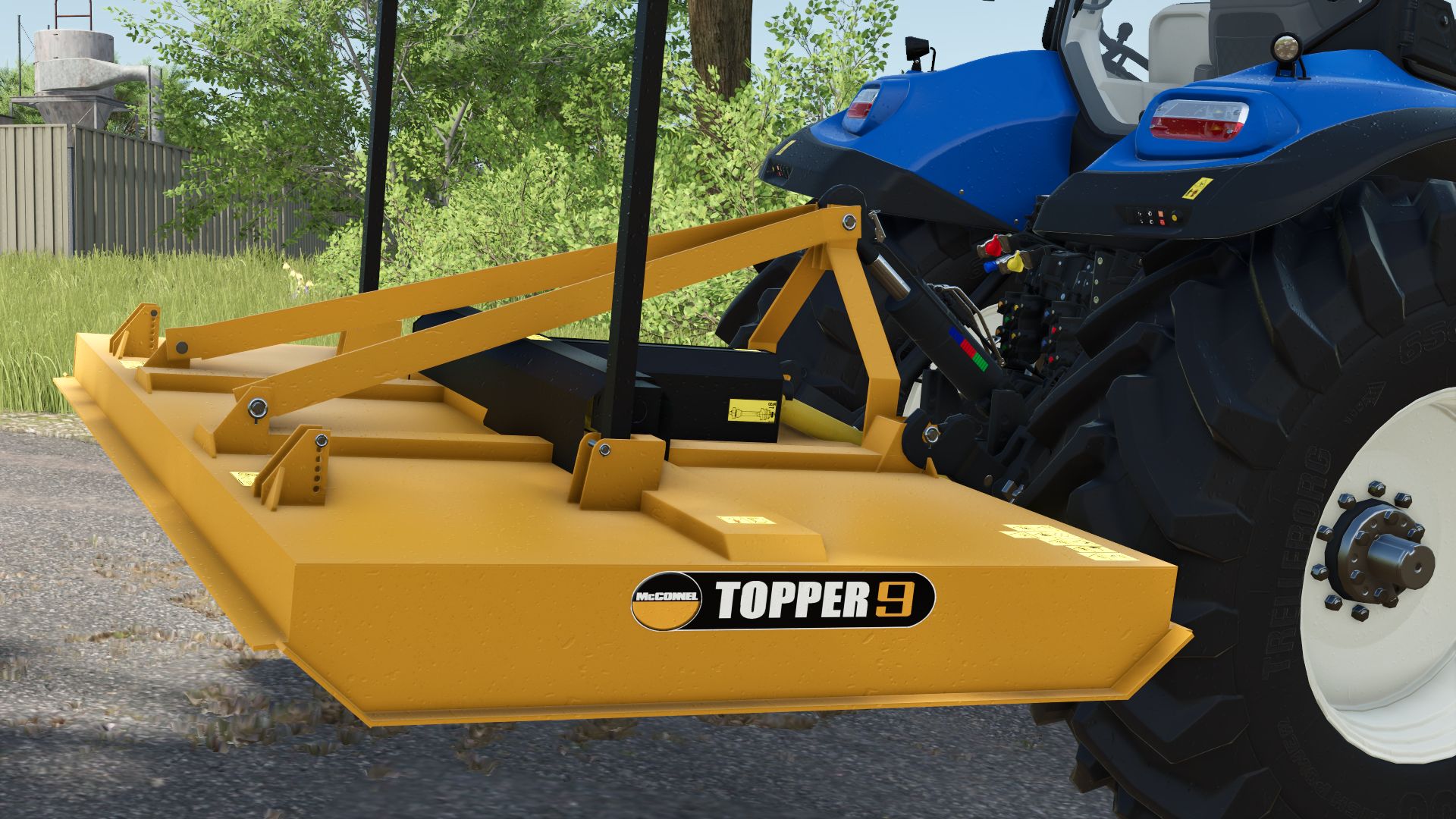 McConnel Topper 9