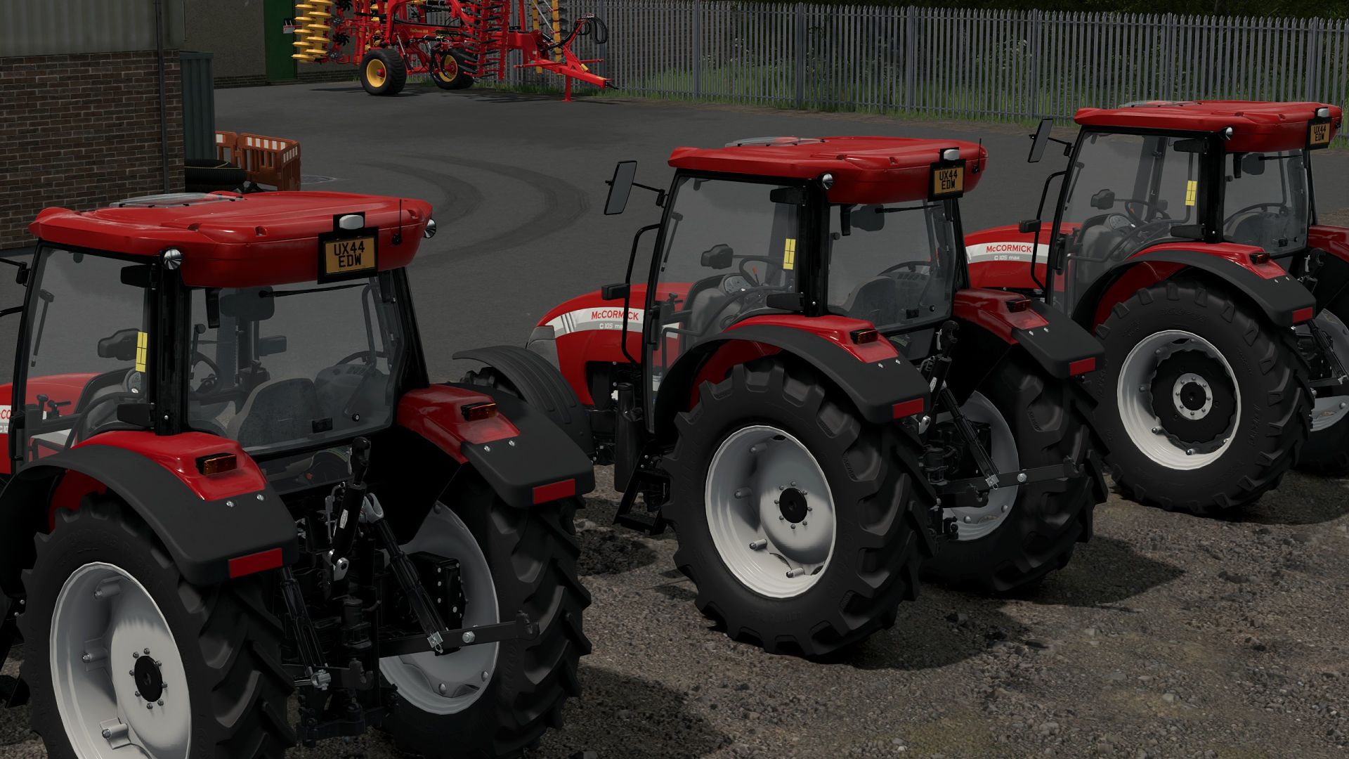 McCormick C-Max 105