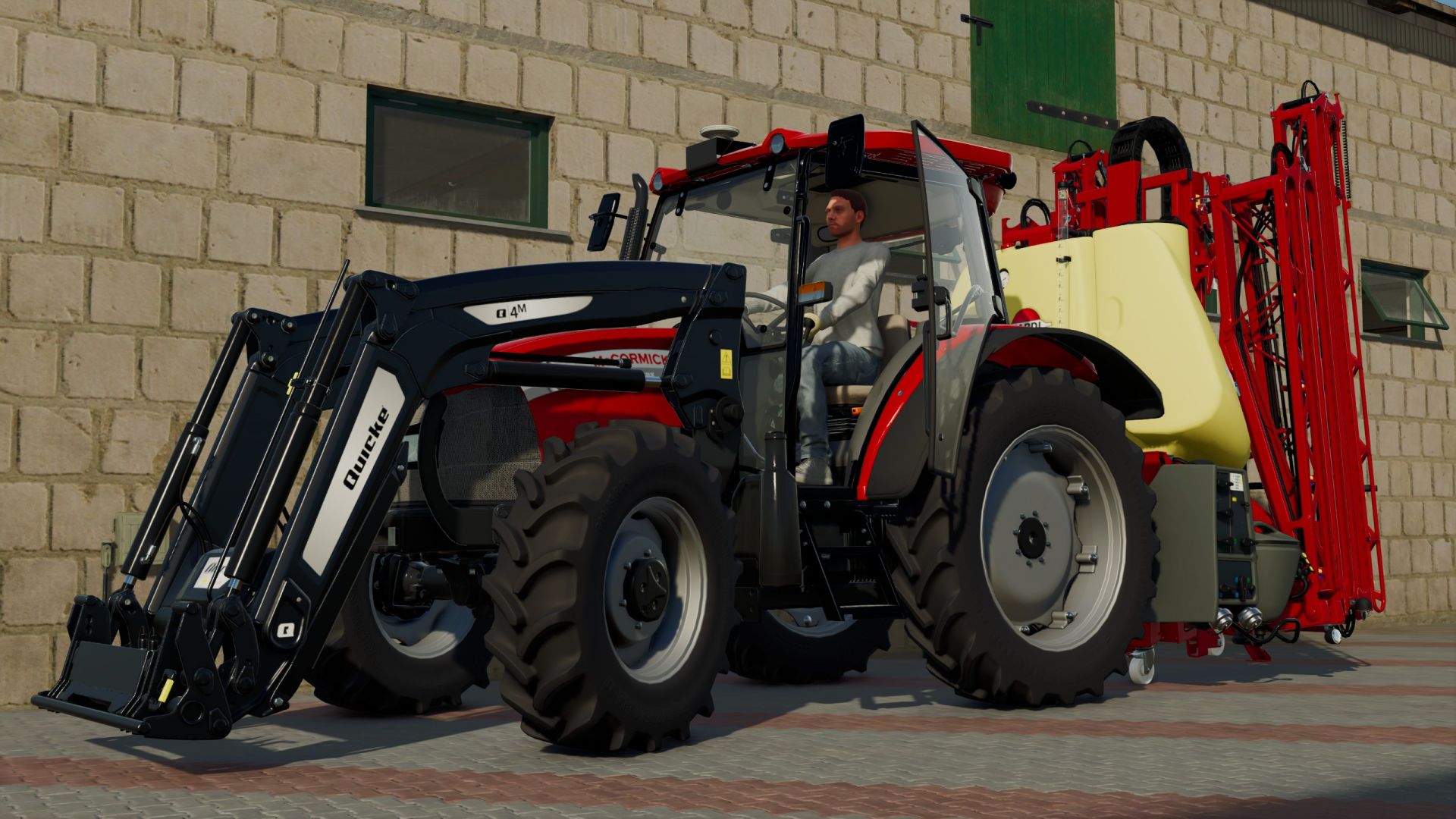 McCormick C105 Max