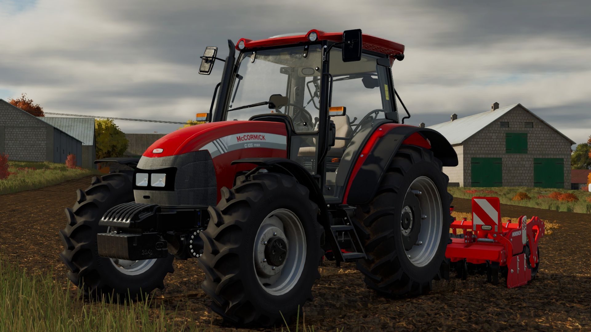 McCormick C105 Max
