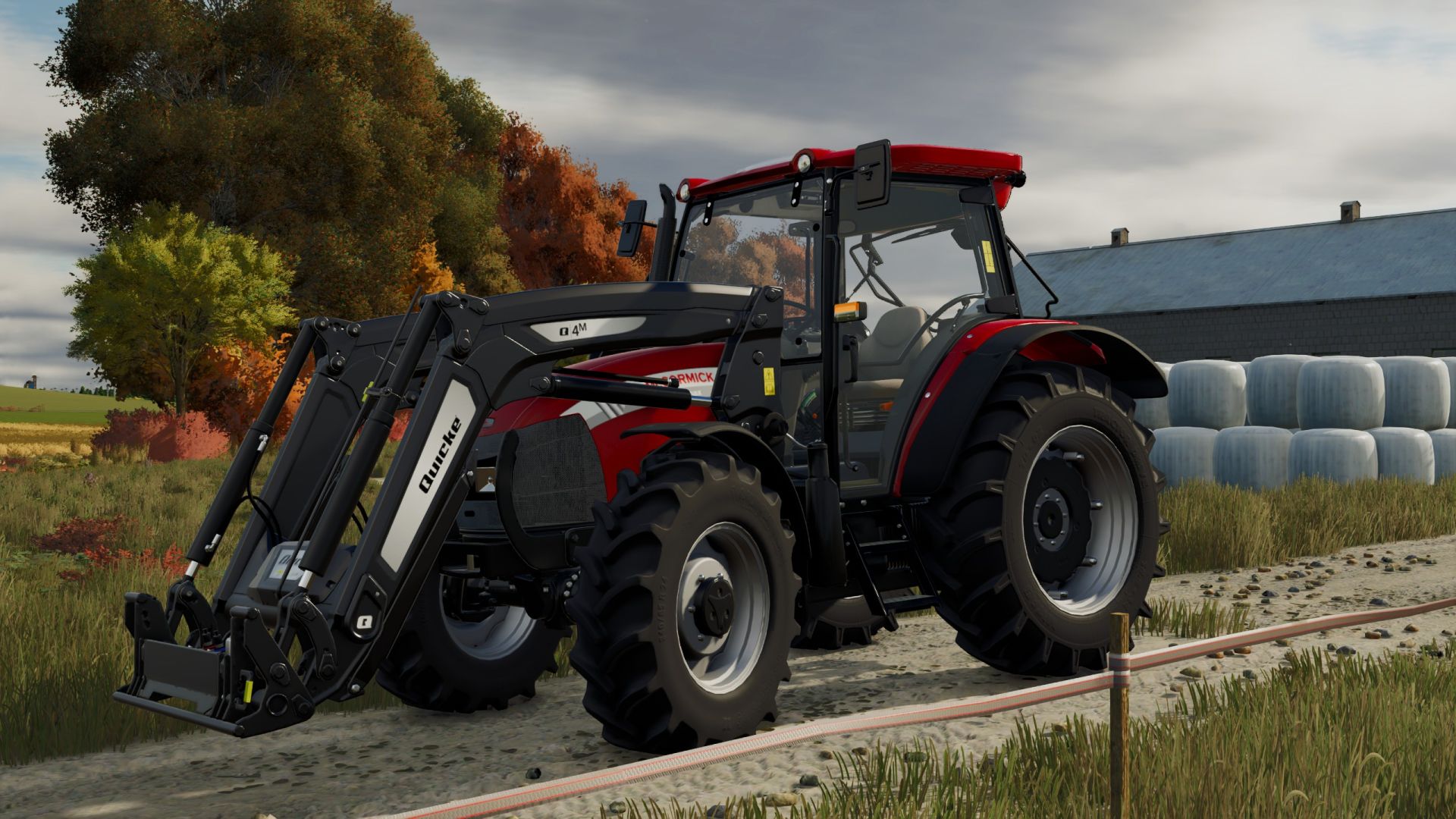 McCormick C105 Max
