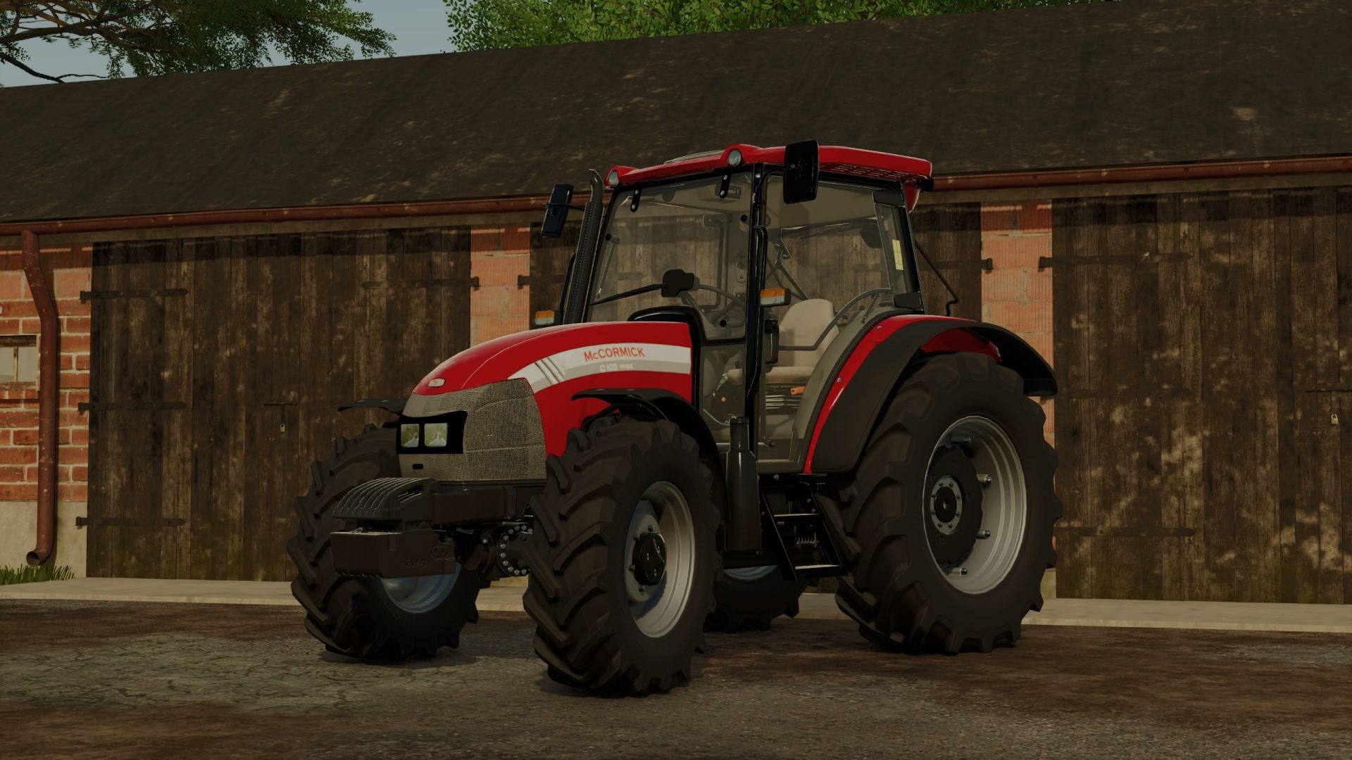 McCormick C105 Max
