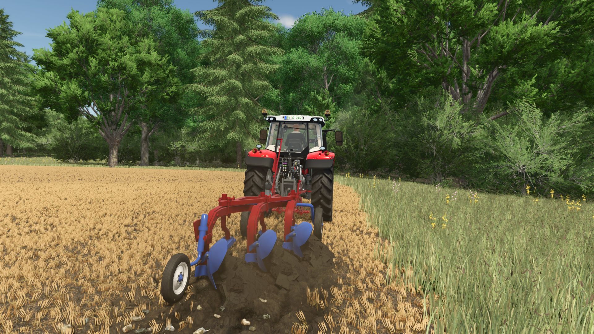 McCormick Deering Little Genius Plows