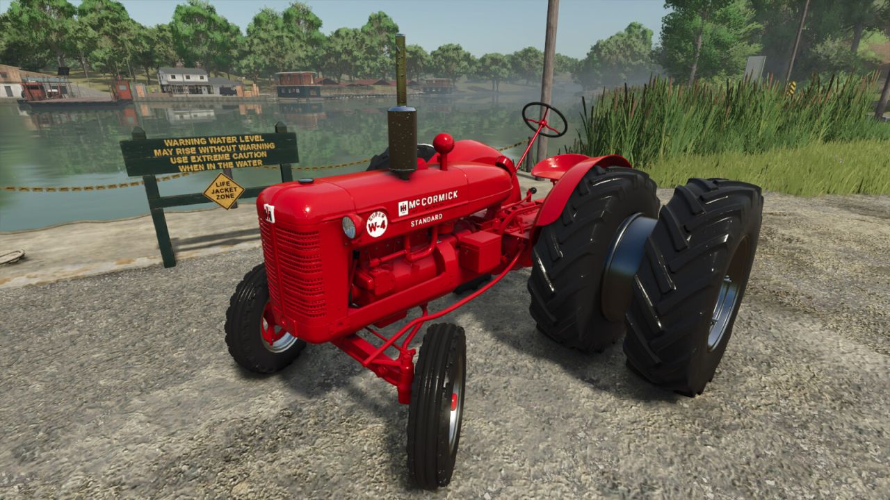 McCormick Deering W4
