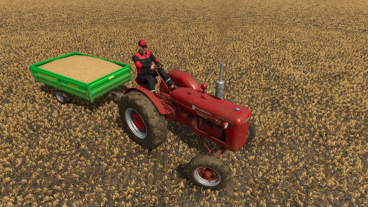 McCormick Deering W4