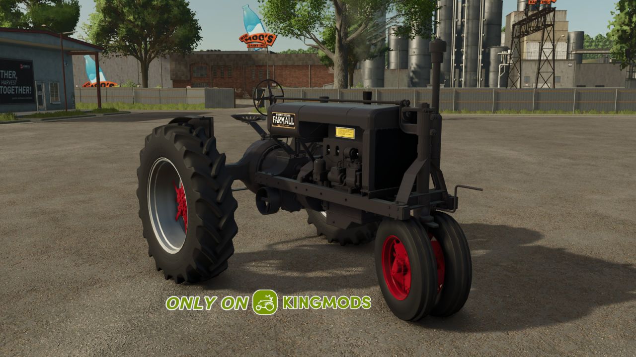 McCormick IHC Farmall Regular
