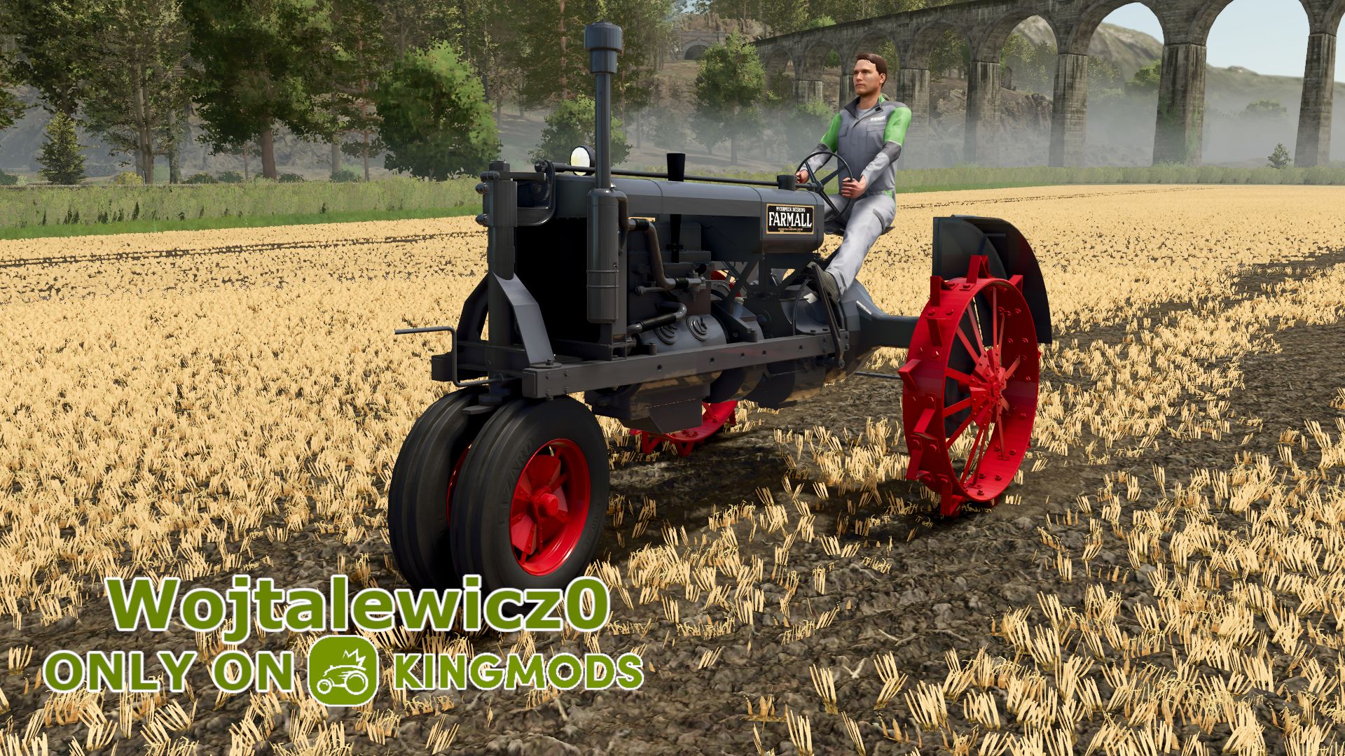 McCormick IHC Farmall Regular
