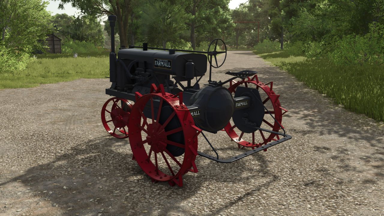McCormick IHC Farmall Regular