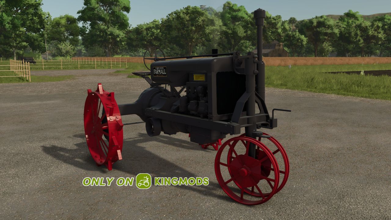 McCormick IHC Farmall Regular