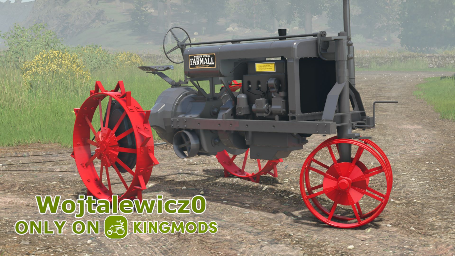 McCormick IHC Farmall Regular