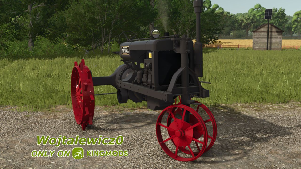 McCormick IHC Farmall Regular