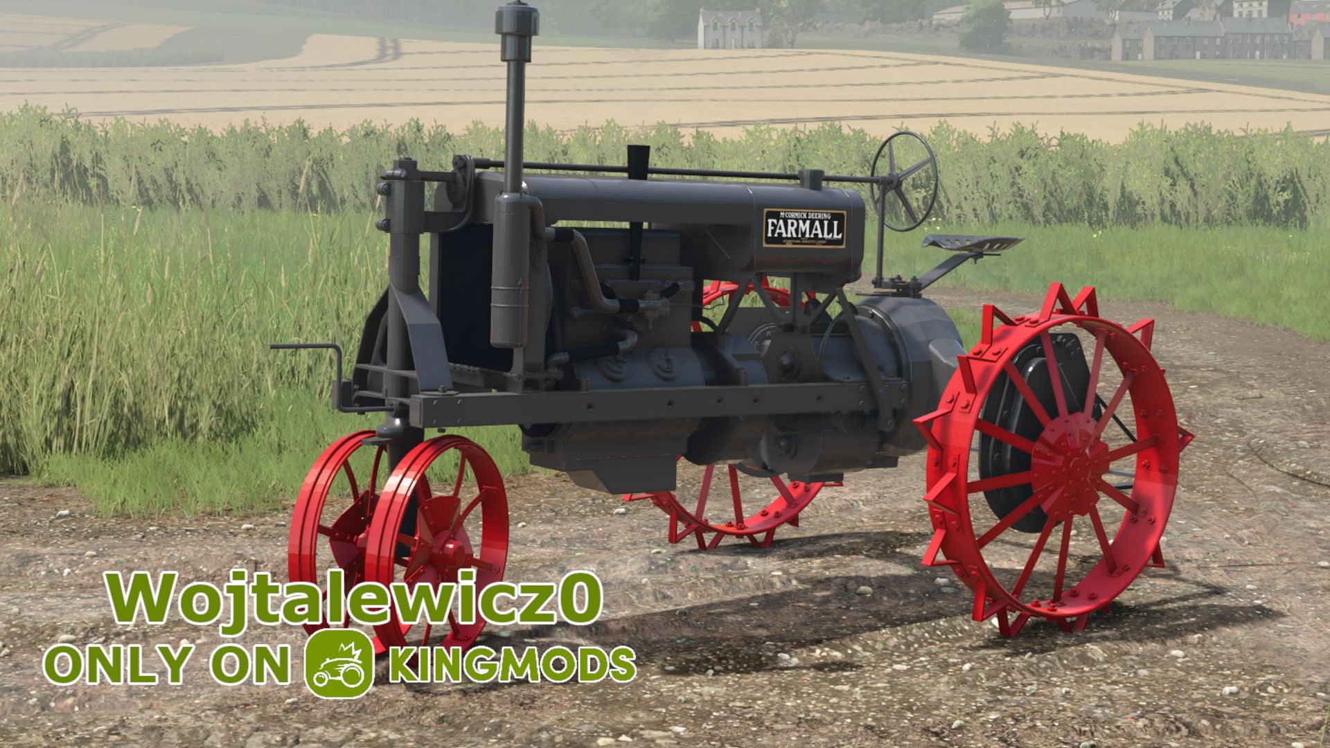 McCormick IHC Farmall Regular