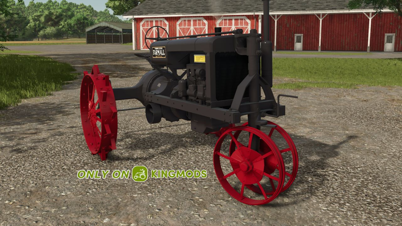 McCormick IHC Farmall Regular