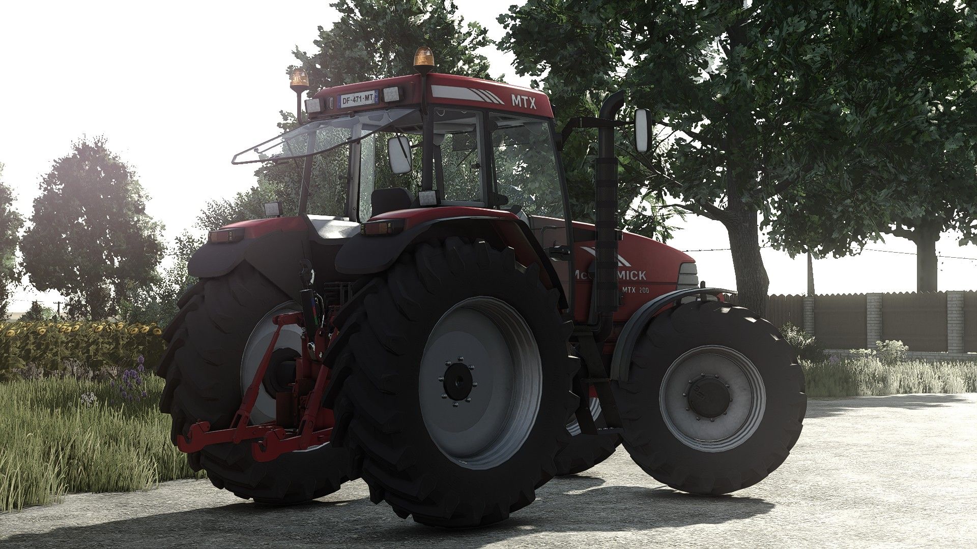 McCormick MTX