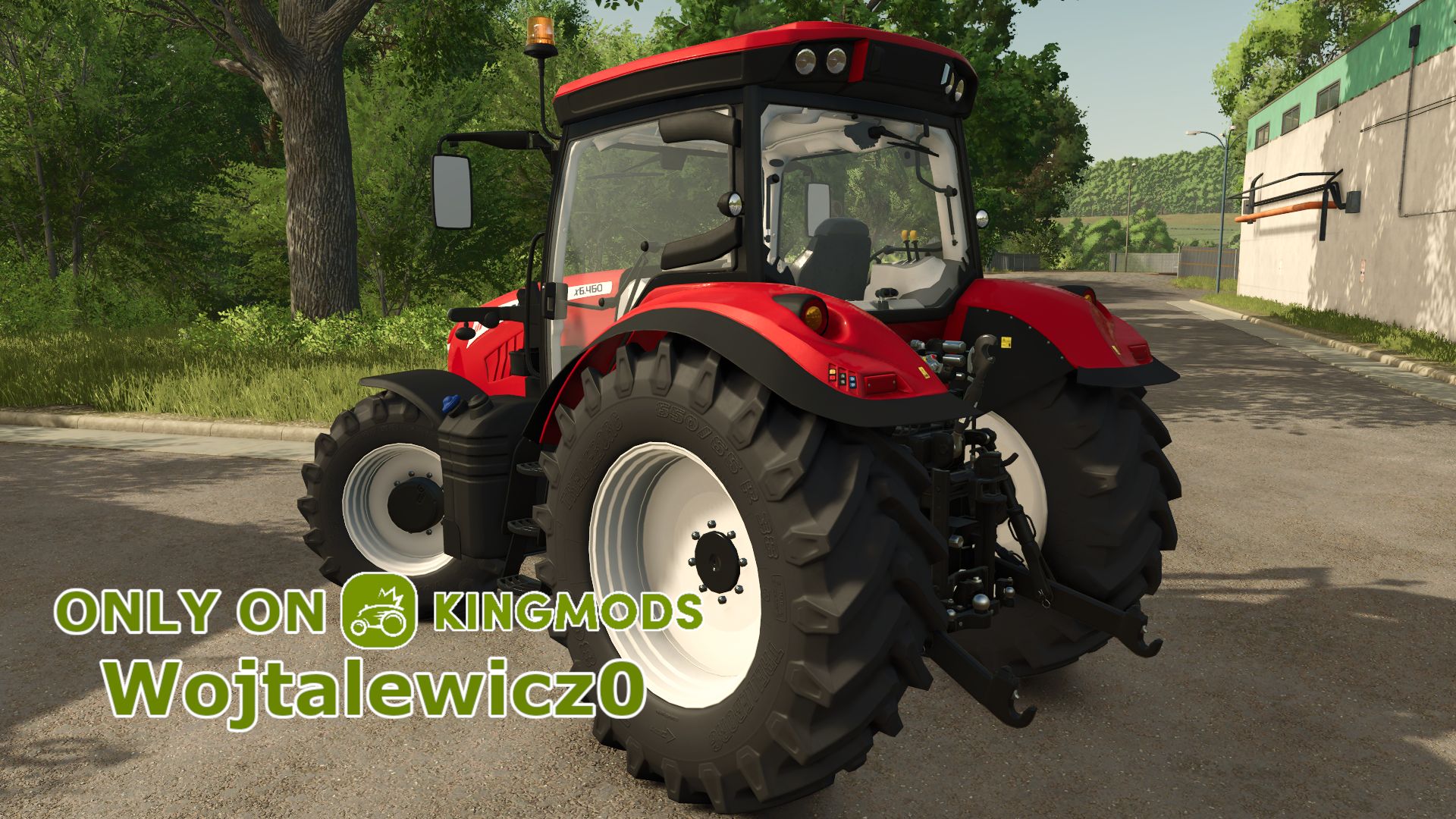 McCormick X6 T4i Series