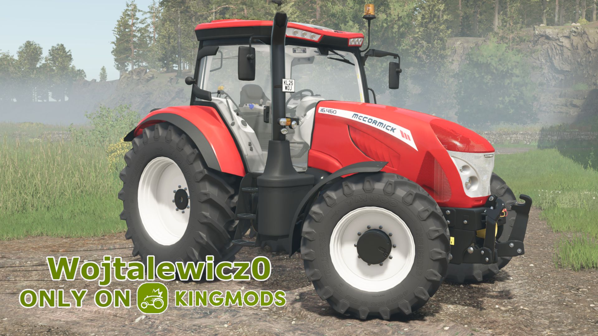 McCormick X6 T4i Series