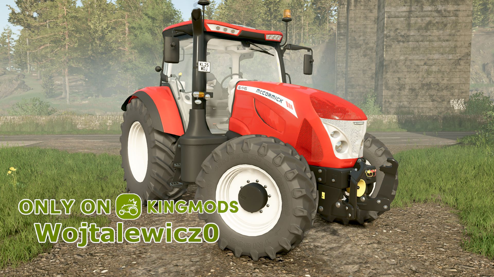 McCormick X6 T4i Series