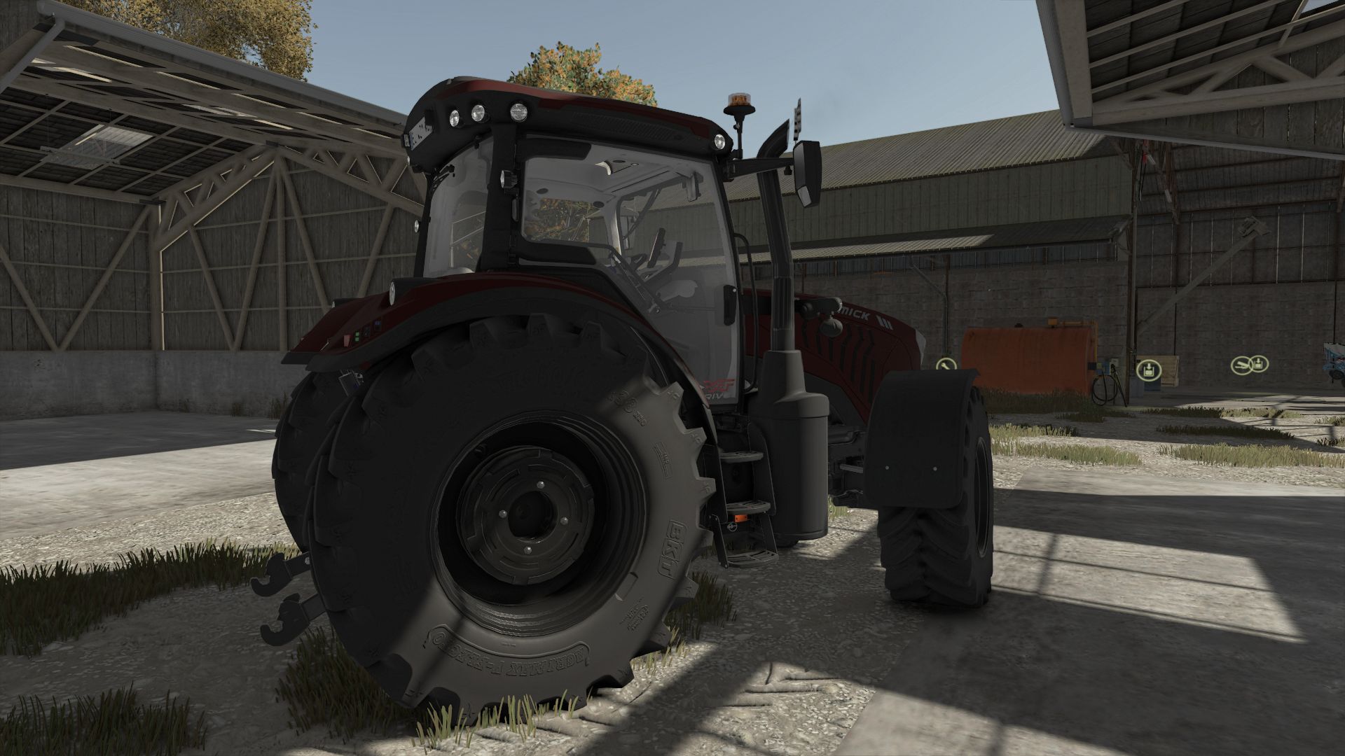 McCormick X7 BZH