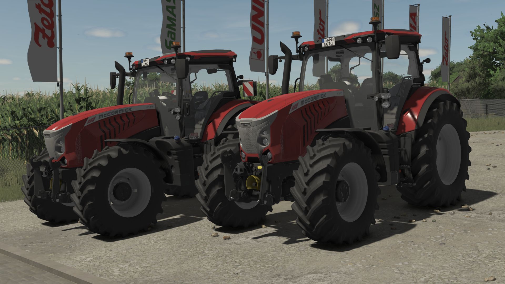 McCormick X7 SWB