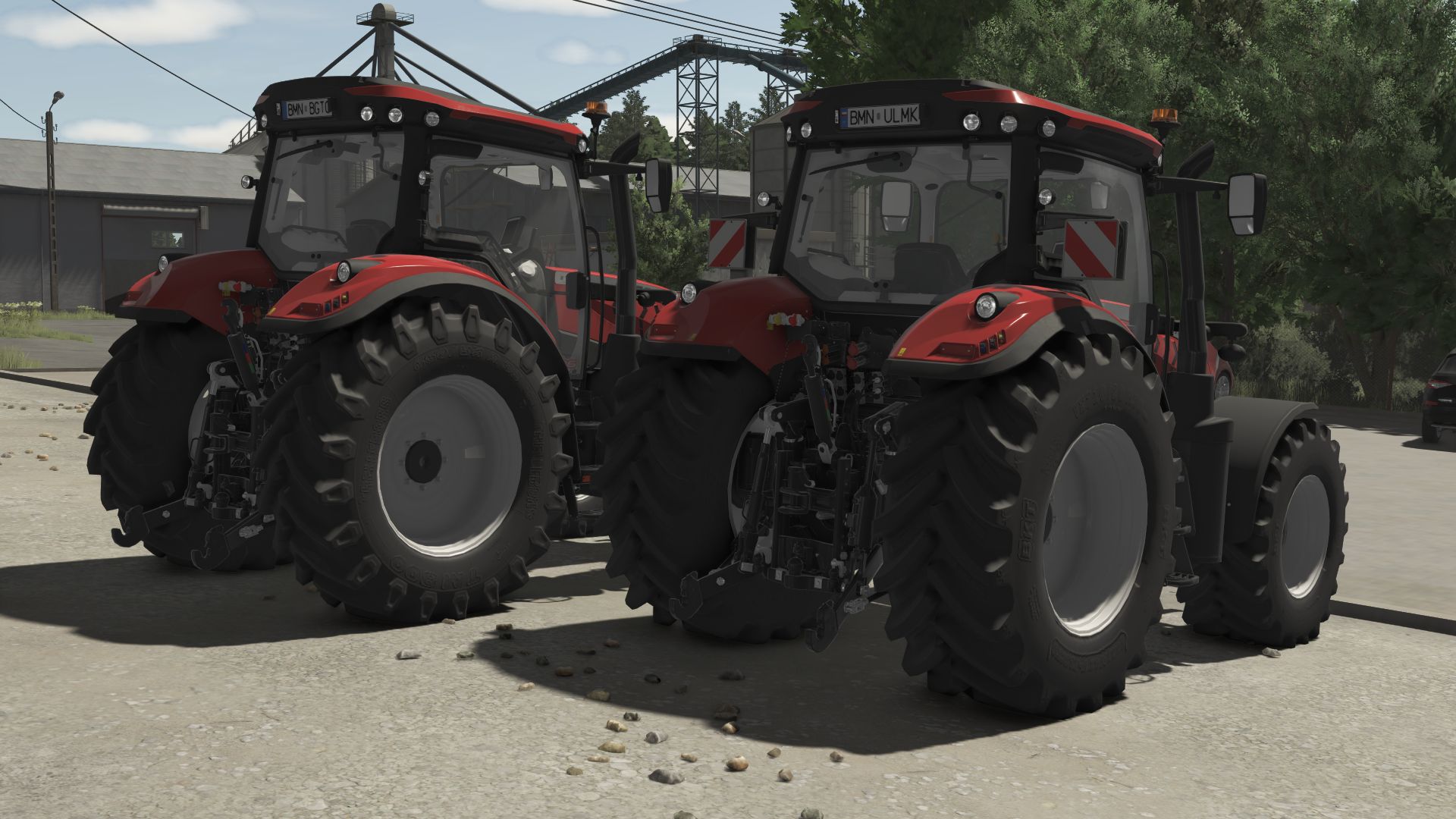 McCormick X7 SWB