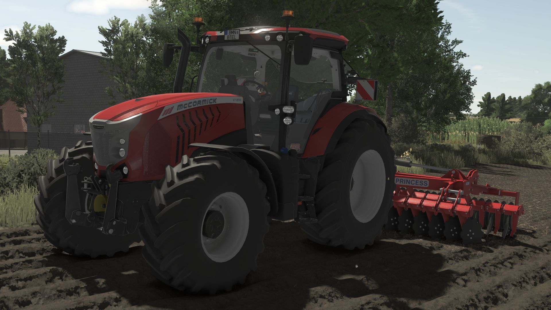 McCormick X7 SWB