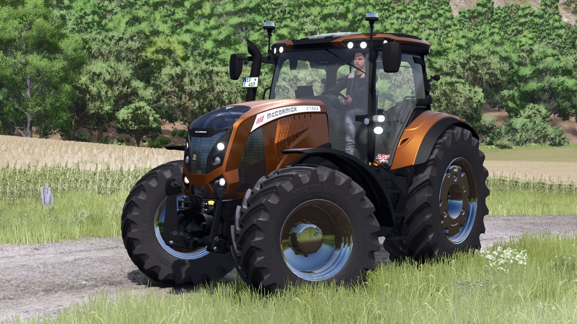 McCormick X7 VT-Drive Edit