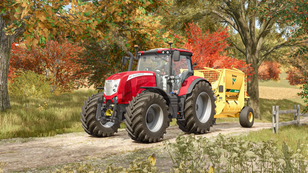 McCormick X7 VT-Drive